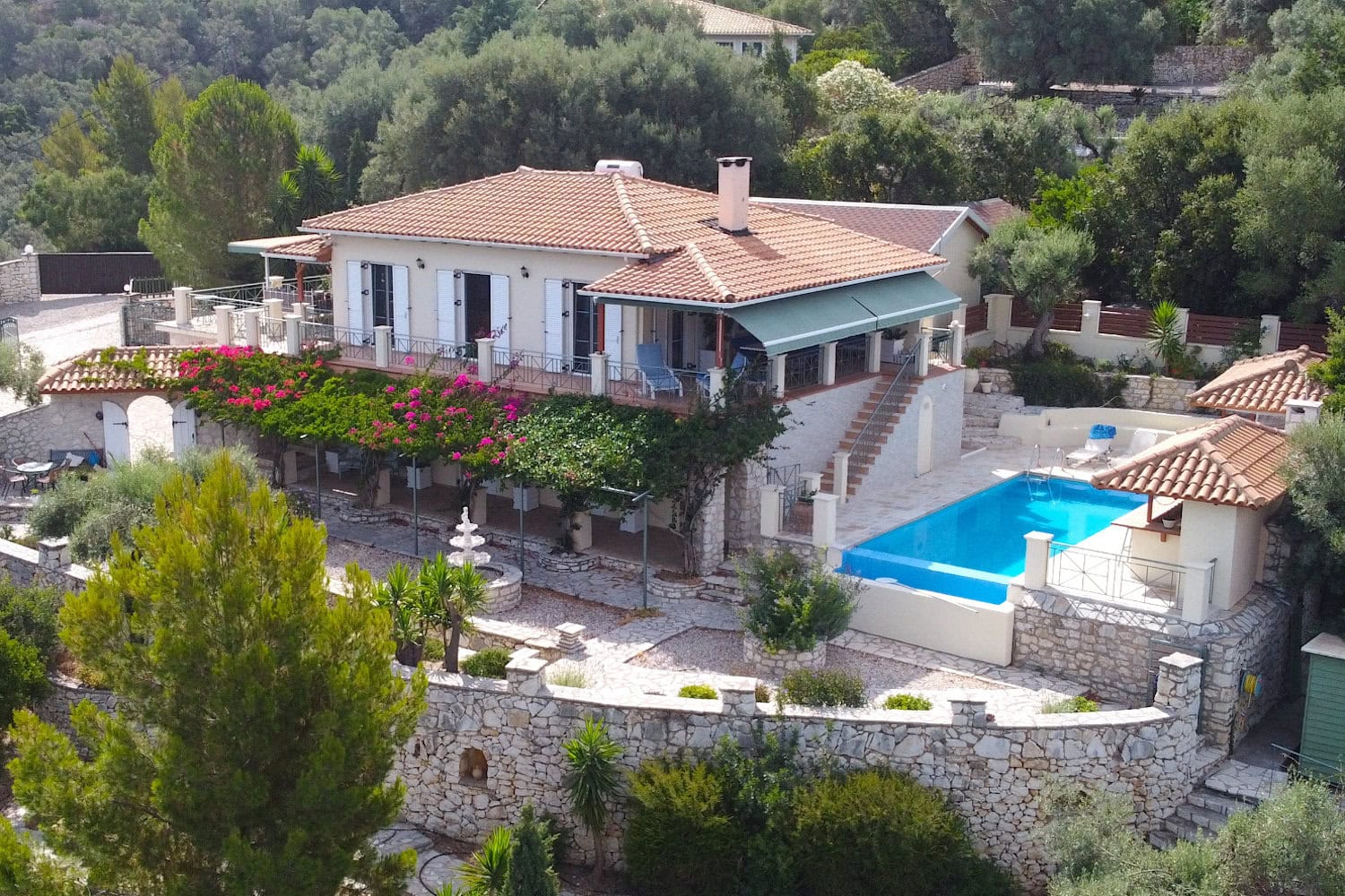 meganisi greek villas zanadu 1