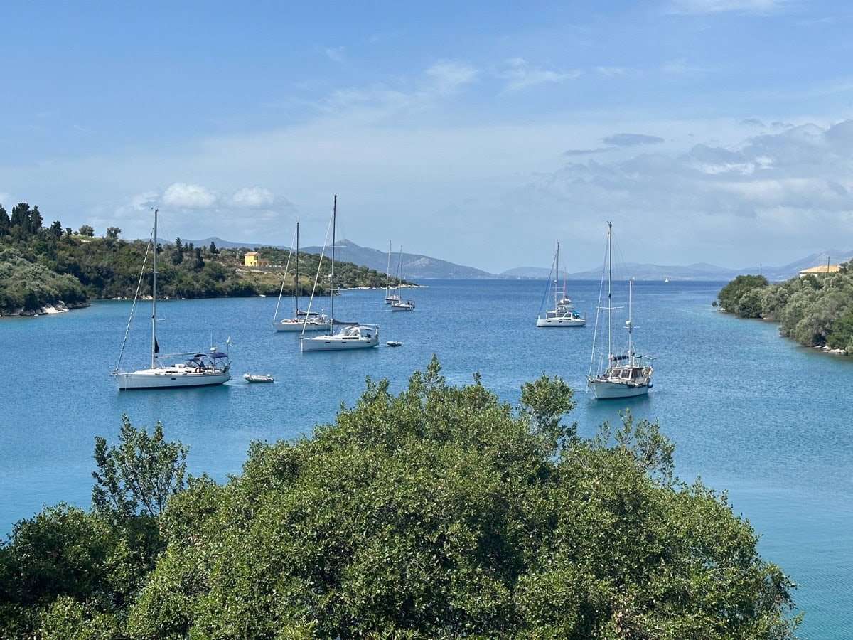 meganisi greek villas greece self catering